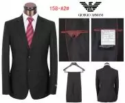 armani costume emporio hommes mode wetsonj pas cher 158 noir